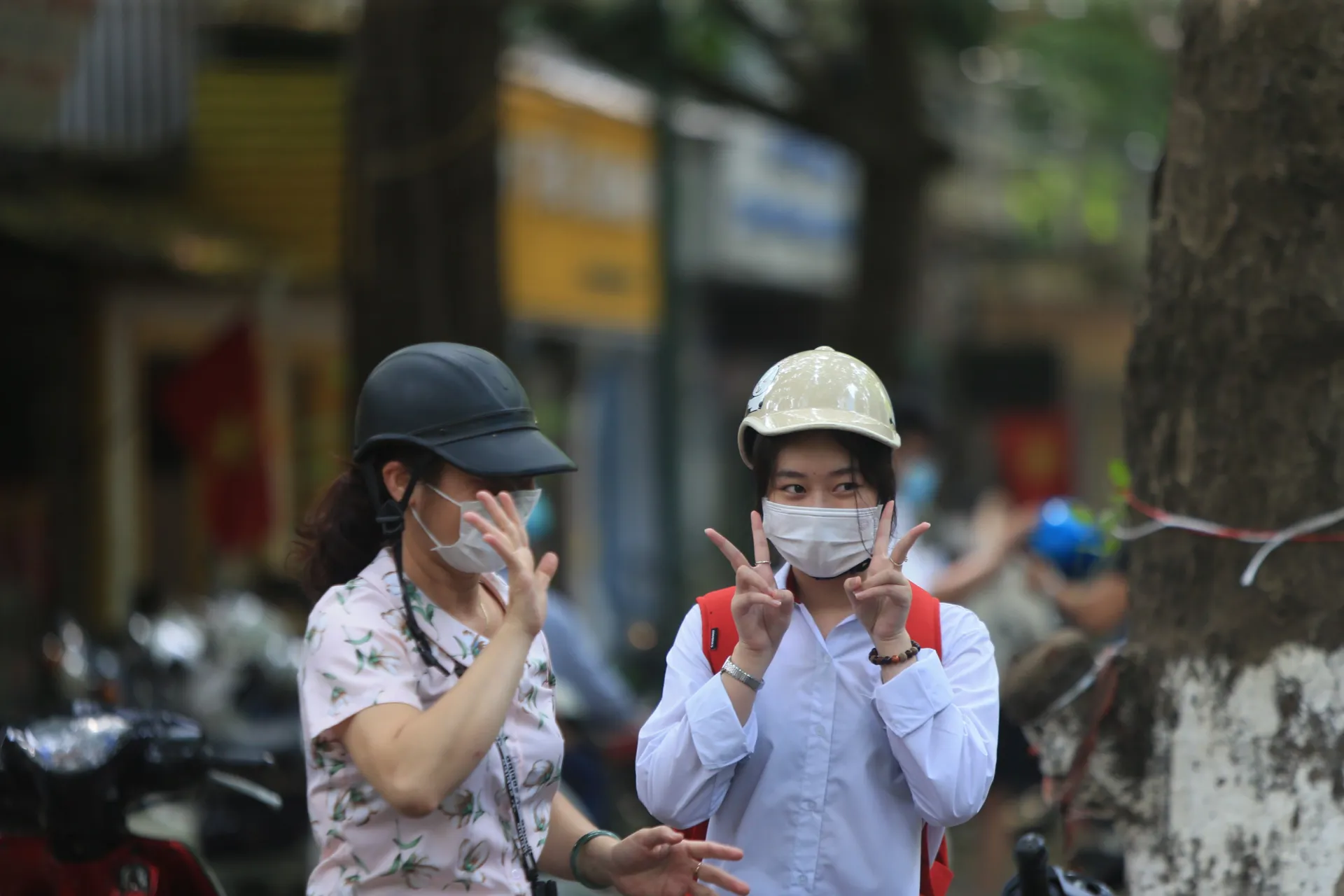 Sự hài lòng của thí sinh sau khi rời phòng thi Ngữ văn