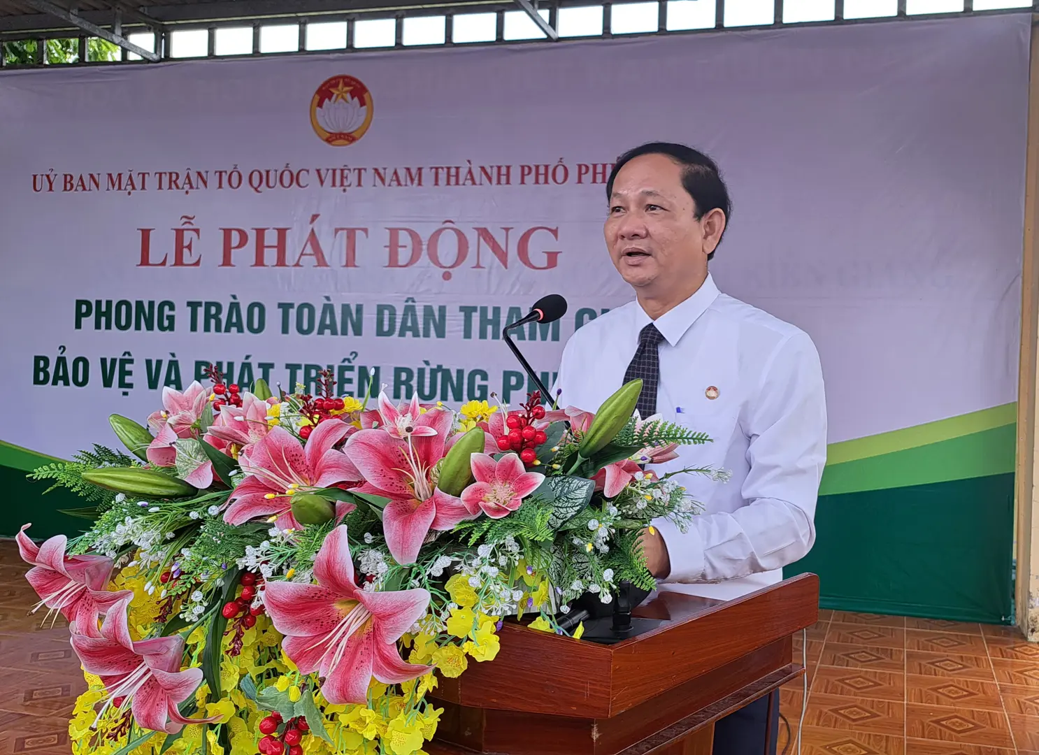 Kiên Giang: Phát động phong trào toàn dân bảo vệ, phát triển rừng Phú Quốc