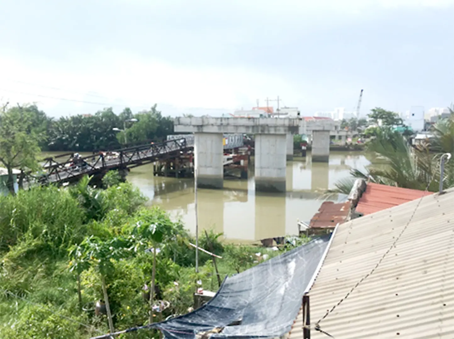 TP Hồ Chí Minh: Cầu Long Kiểng sẽ hết “treo” sau 22 năm?