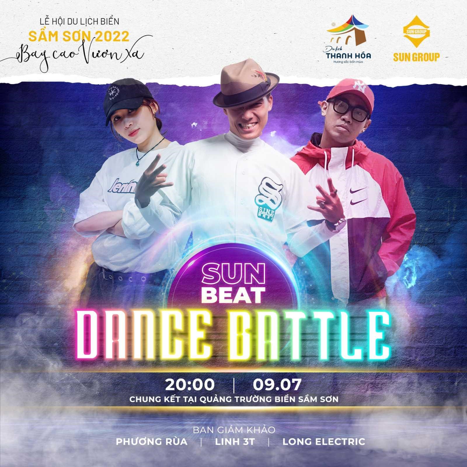 Linh 3T, Long electric và Phương Rùa ngồi "ghế nóng" giải Sun Beat Dance Battle