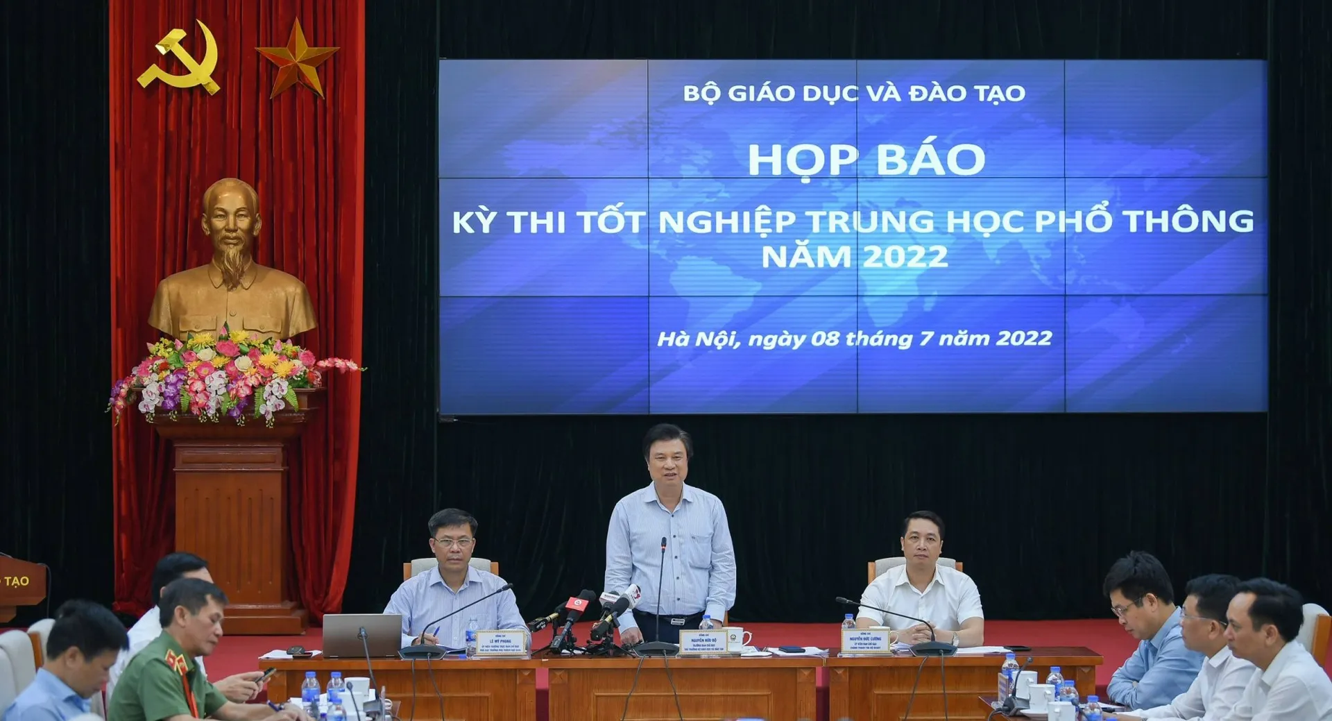 Thi tốt nghiệp THPT 2022: Số thí sinh bị đình chỉ thi vẫn ở mức cao