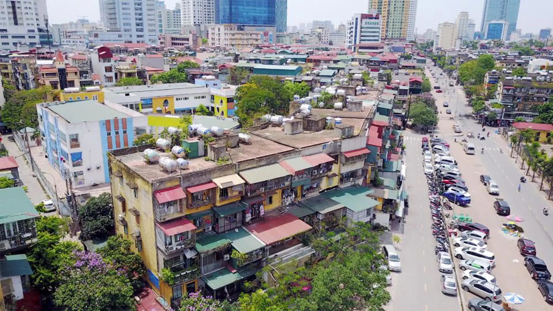 Bí thư Thành ủy là Trưởng BCĐ cải tạo, xây dựng lại chung cư cũ