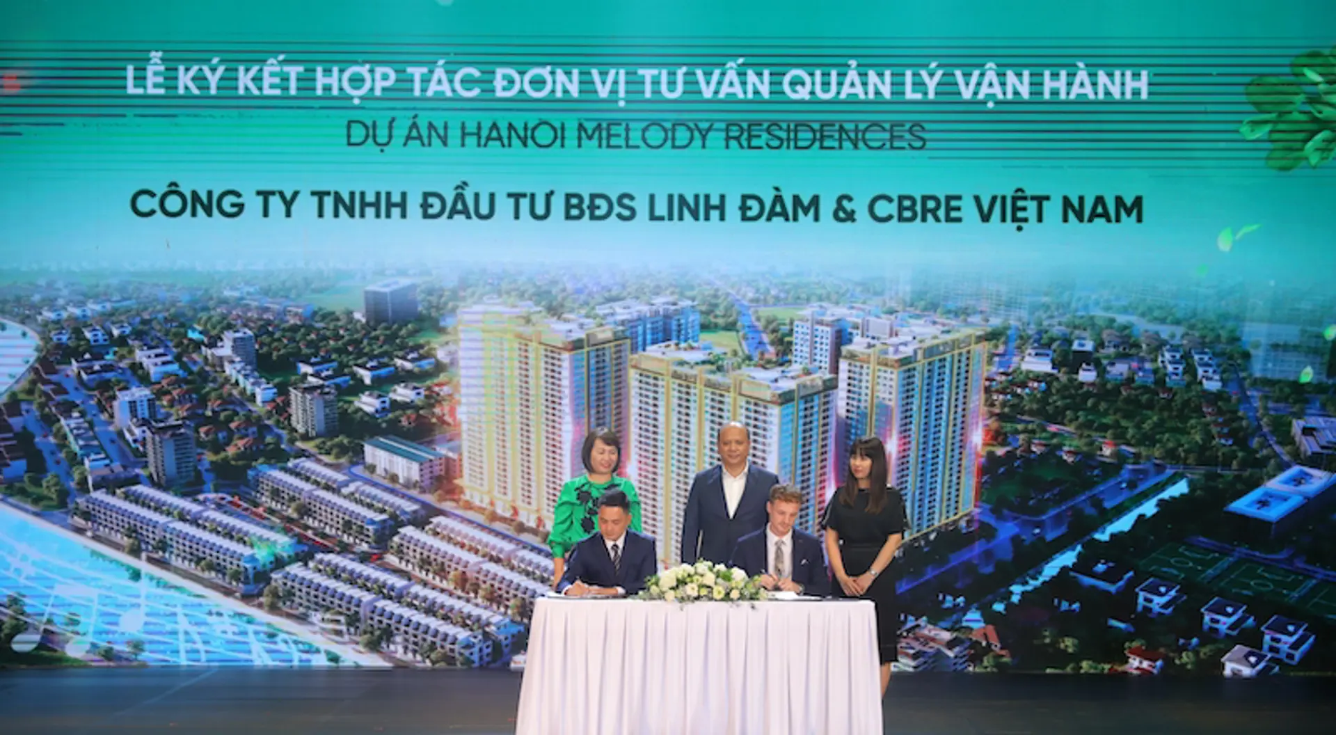 Tây Nam Linh Đàm có tổ hợp căn hộ với chuẩn sống hoàn toàn mới