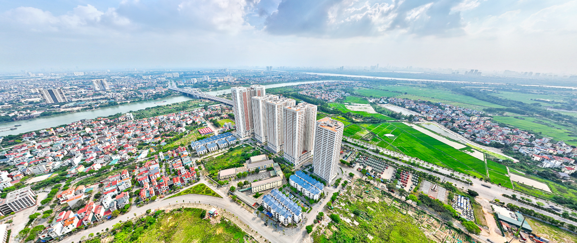 Eurowindow River Park: Căn hộ tầng cao view sông “đúng gu” người mua nhà 