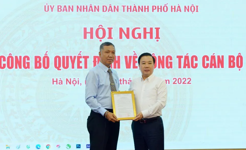 Ông Lê Hoàng Anh được bổ nhiệm làm Phó Tổng Biên tập Báo Kinh tế & Đô thị