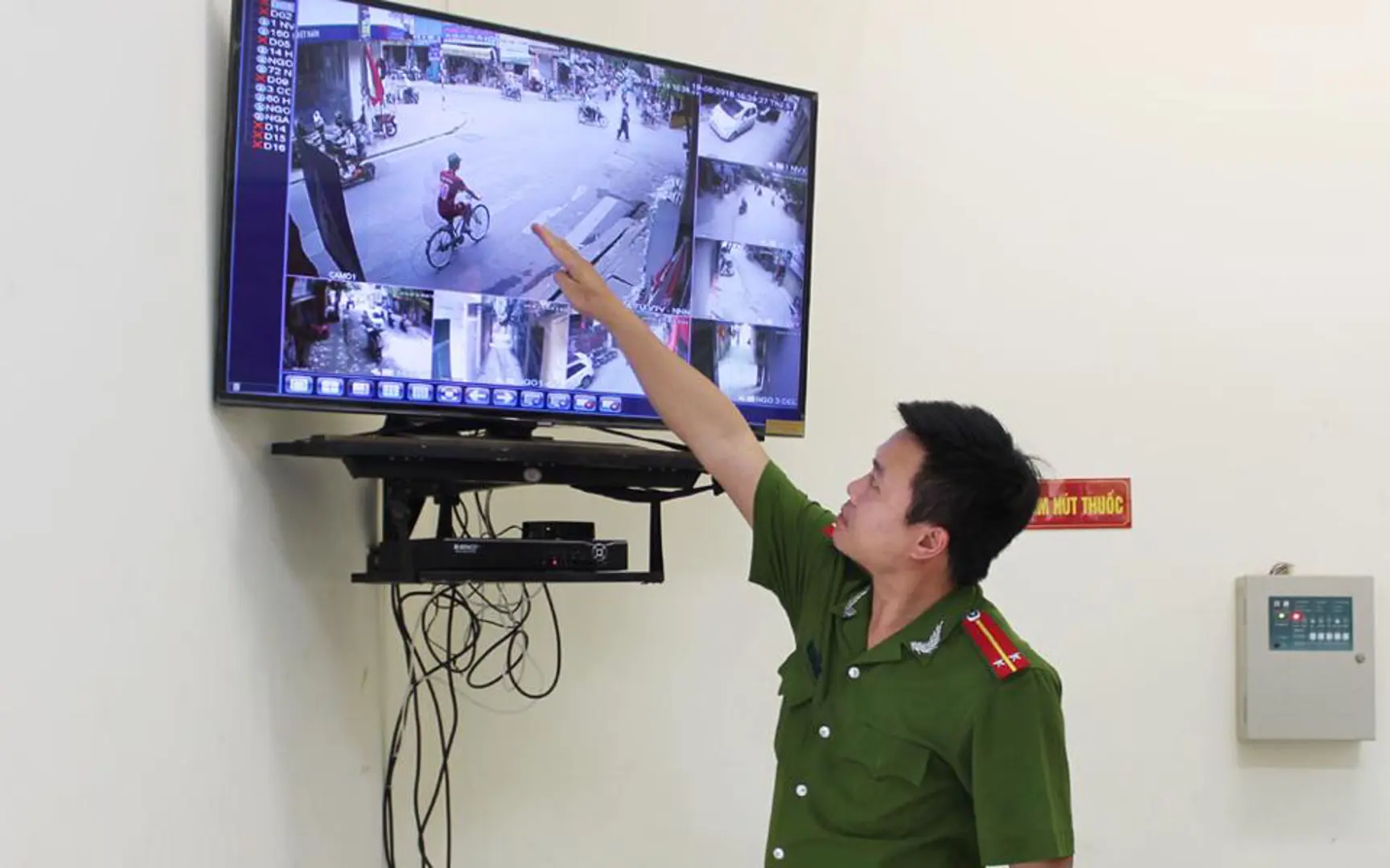 Hà Nội sẽ có thêm nhiều camera an ninh