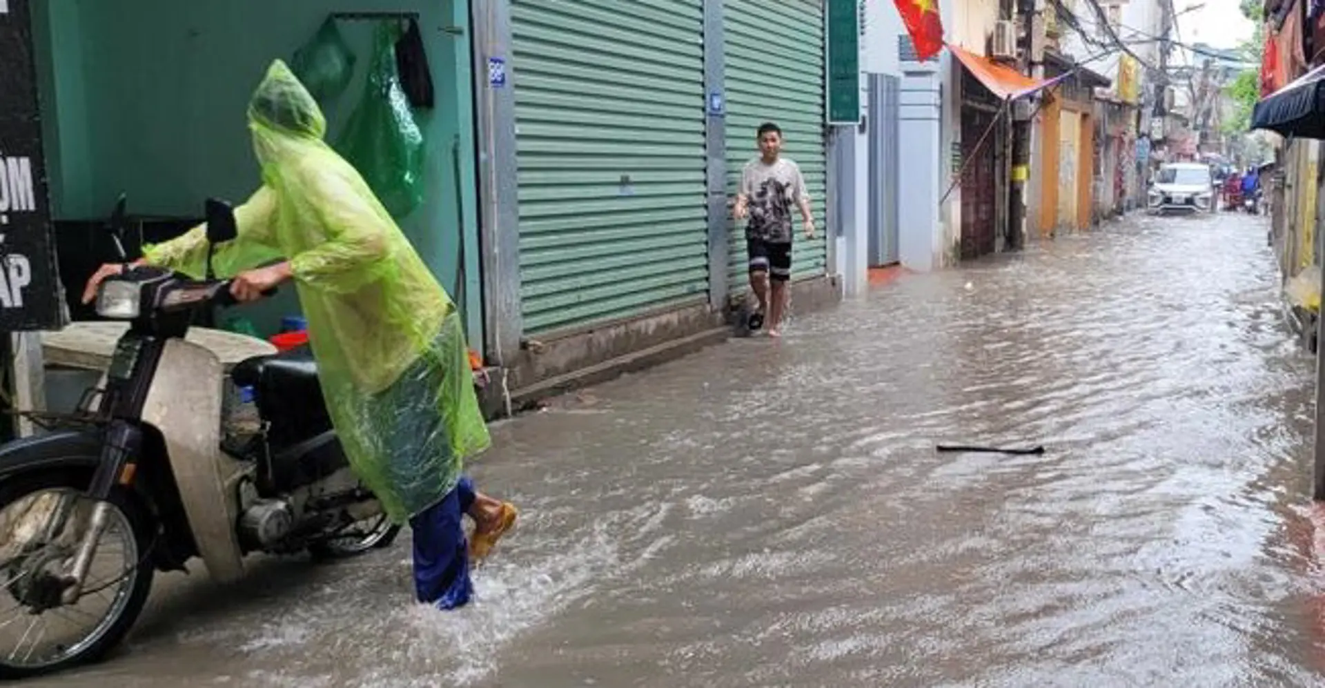 Dự báo thời tiết ngày 14/7: Hà Nội nhiều mây, mưa rào và dông