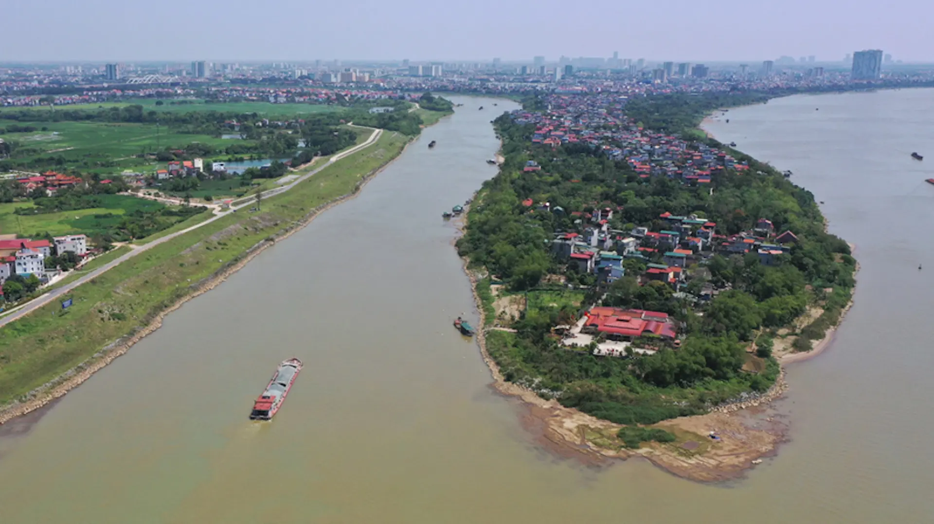 Điều chỉnh quy hoạch phòng chống lũ để tạo điều kiện phát triển cho Hà Nội