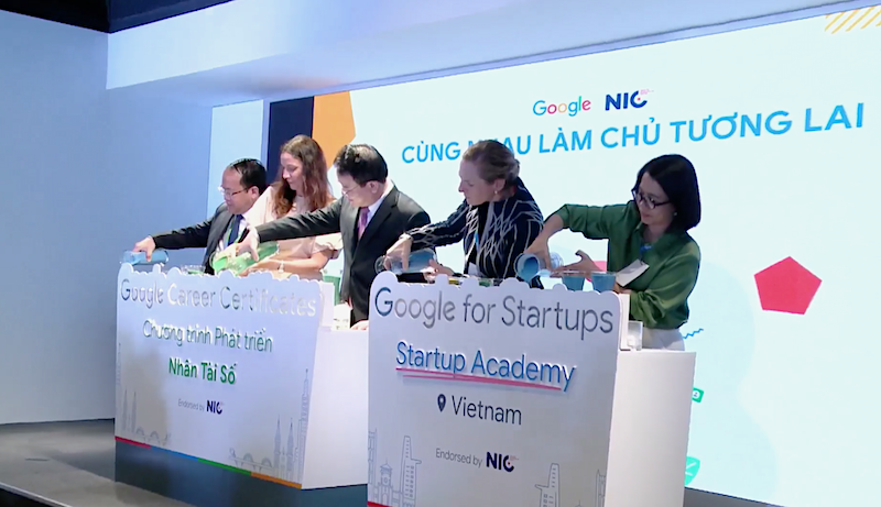 Google and Vietnam’s initiatives to grow digital talents and support businesses