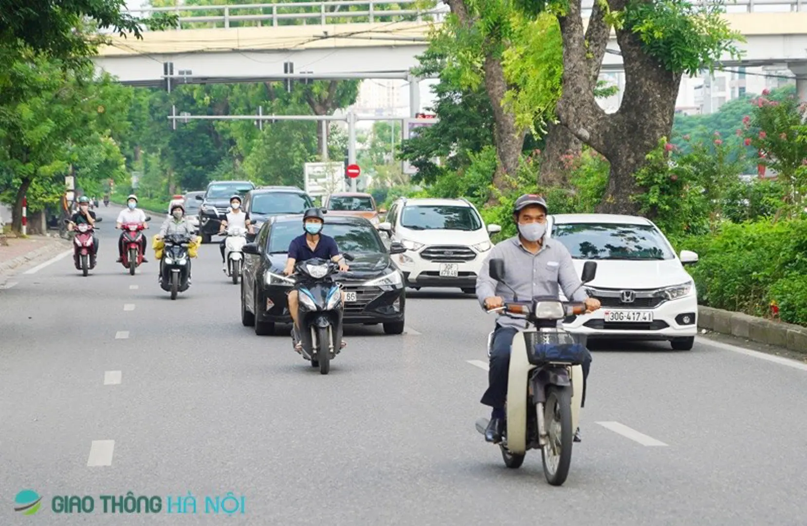 Hà Nội: Tổ chức lại giao thông đường Quang Trung