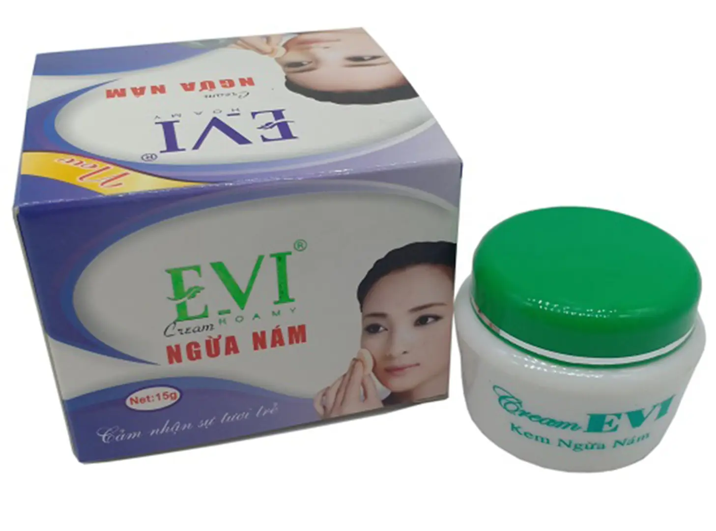 Đình chỉ, thu hồi toàn quốc mỹ phẩm EVI Cream ngừa nám