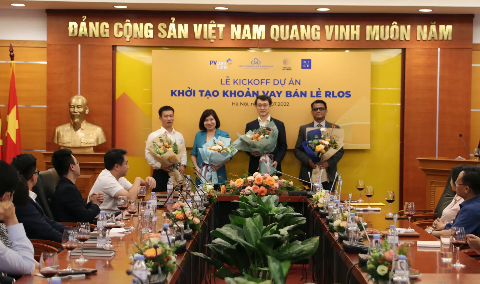 CMC TS triển khai hệ thống khởi tạo khoản vay bán lẻ tại PVcomBank