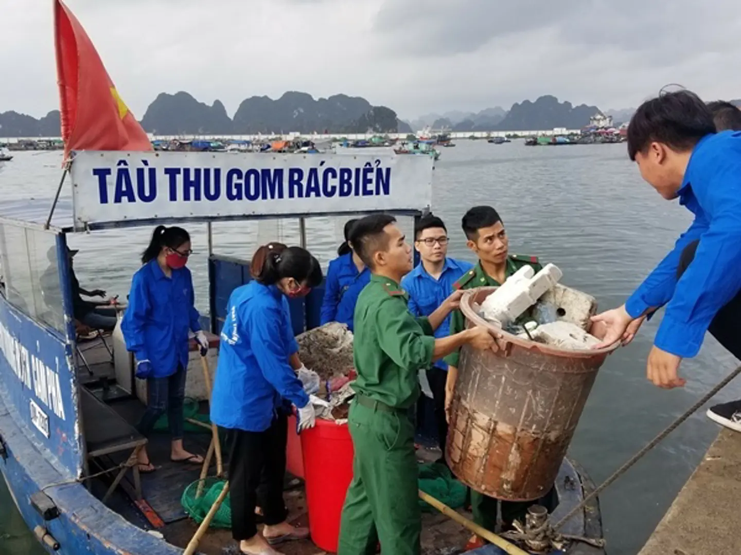 Tham gia bảo vệ môi trường là trọng tâm công tác của tổ chức Đoàn