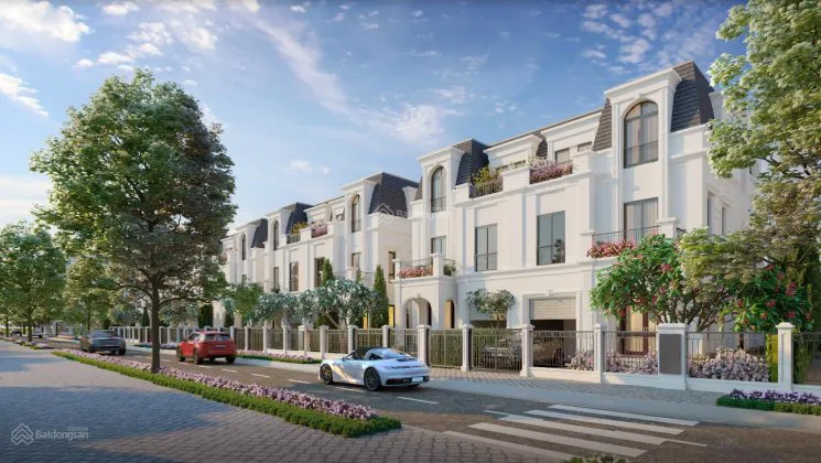 Cận cảnh khu biệt thự Thảo Viên Villas