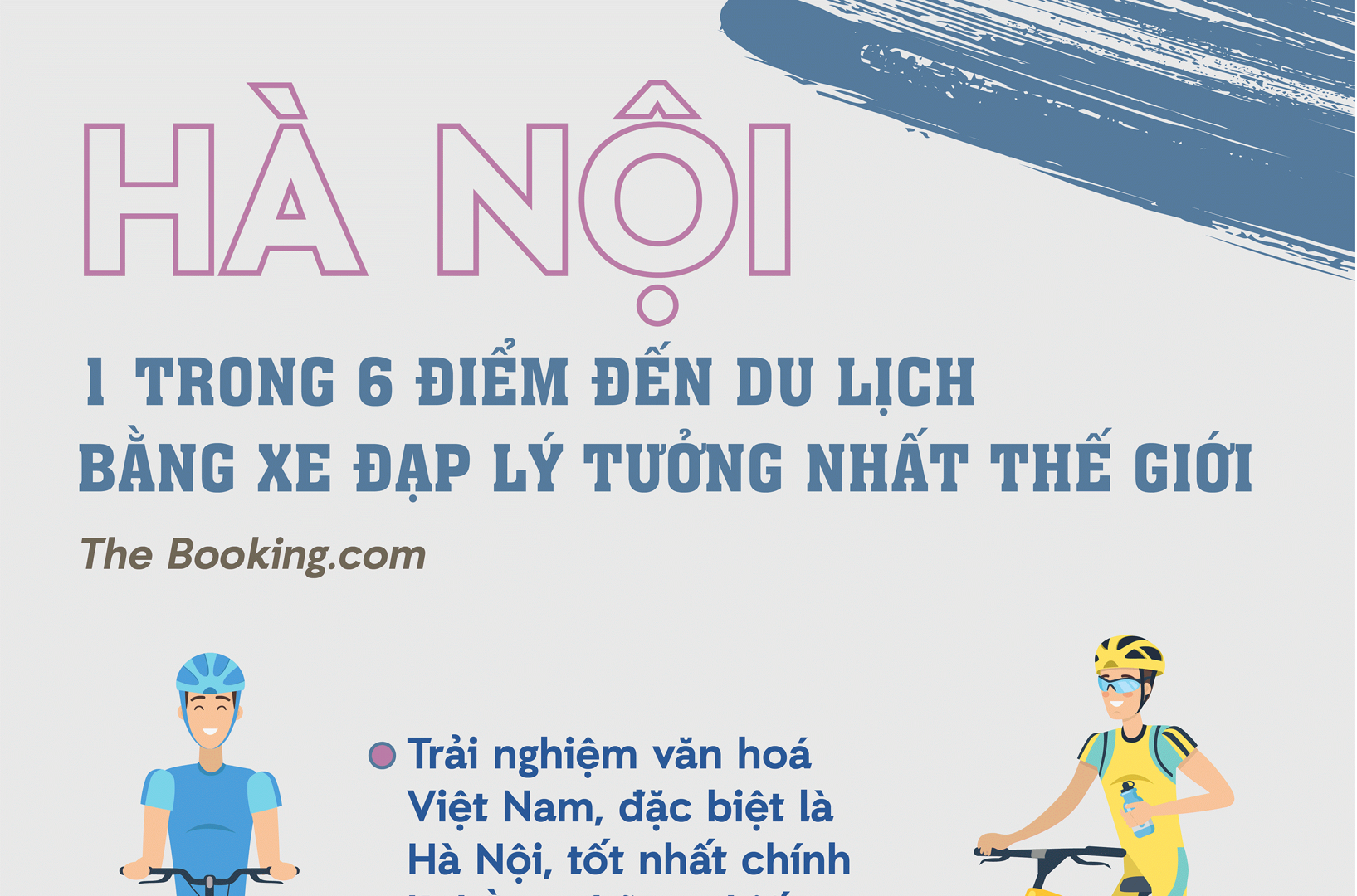 Hà Nội: Điểm đến du lịch bằng xe đạp lý tưởng nhất thế giới