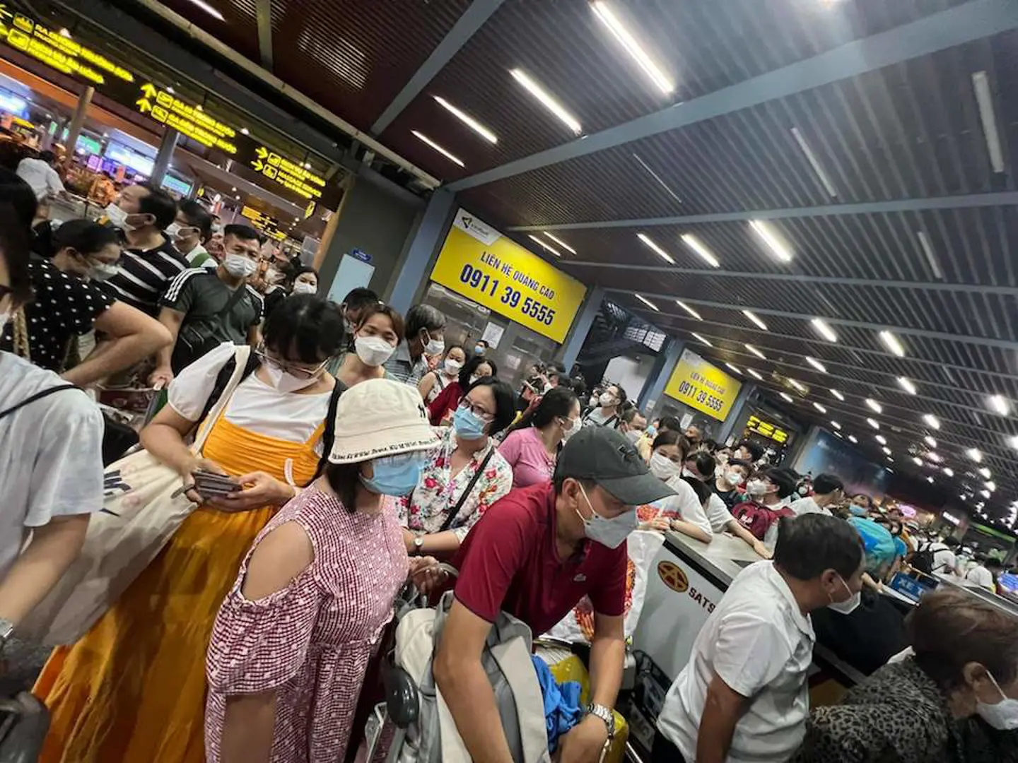 Dừng triển khai dịch vụ thu phí check-in ưu tiên tại sân bay