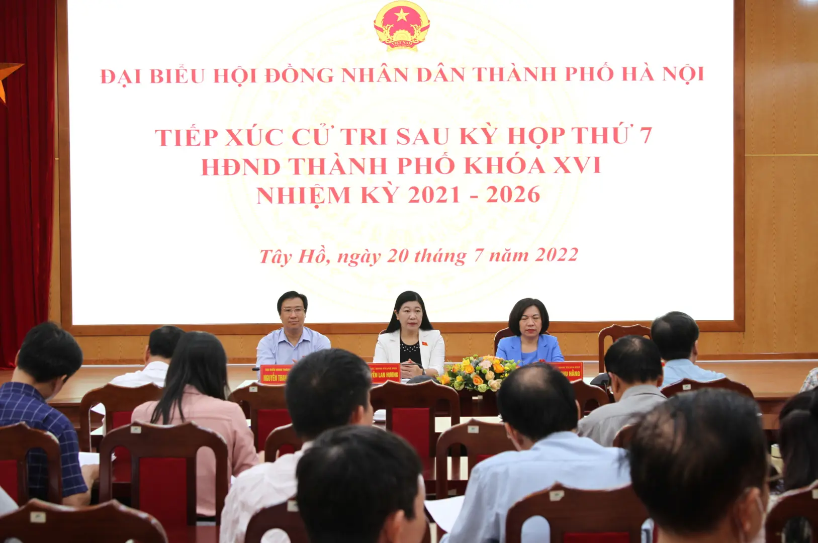 Cử tri Tây Hồ kiến nghị sớm xây dựng Nhà hát Opera Hà Nội