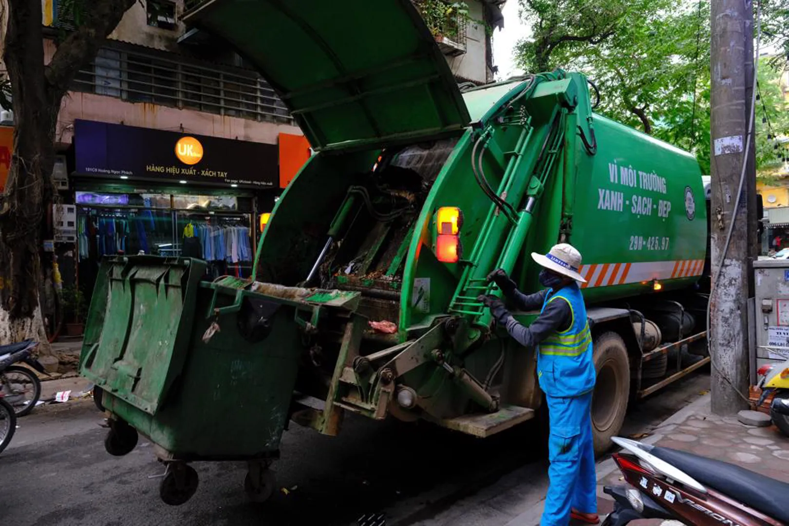 Chưa áp dụng xử phạt hành vi không phân loại rác tại nguồn