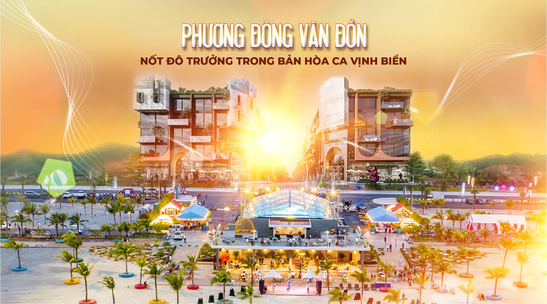 Phương Đông Vân Đồn - nốt Đô trưởng trong bản hòa ca vịnh biển