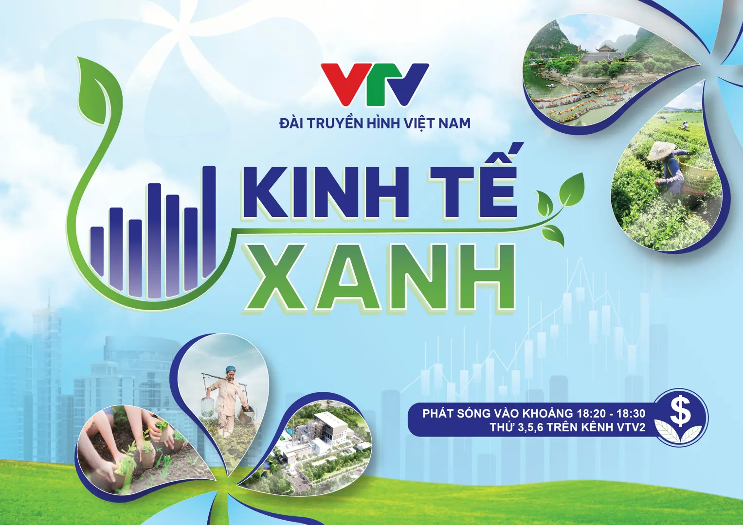 PV GAS, PVFCCo đồng hành cùng chương trình Kinh tế xanh