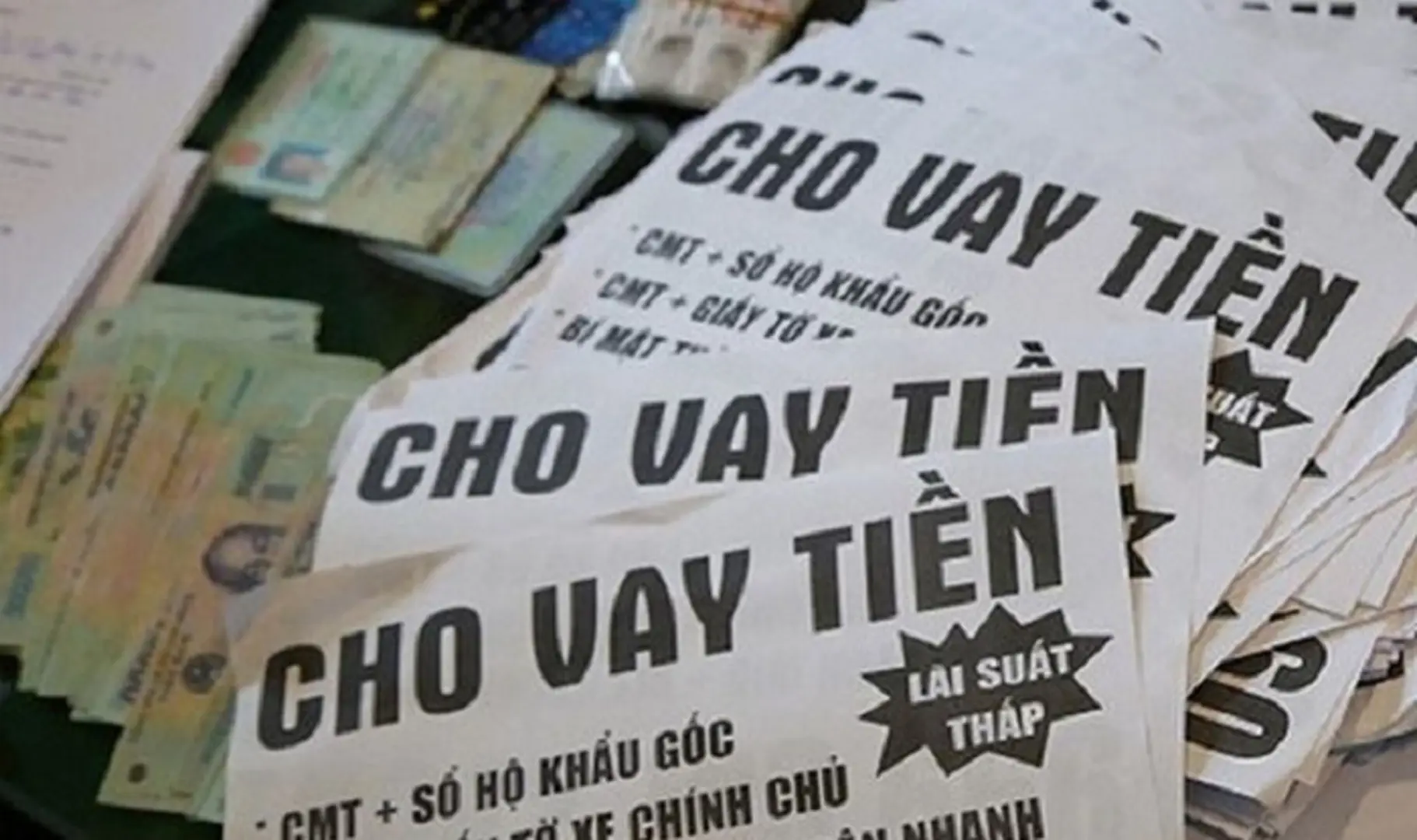 Chặt vòi bạch tuộc “tín dụng đen”