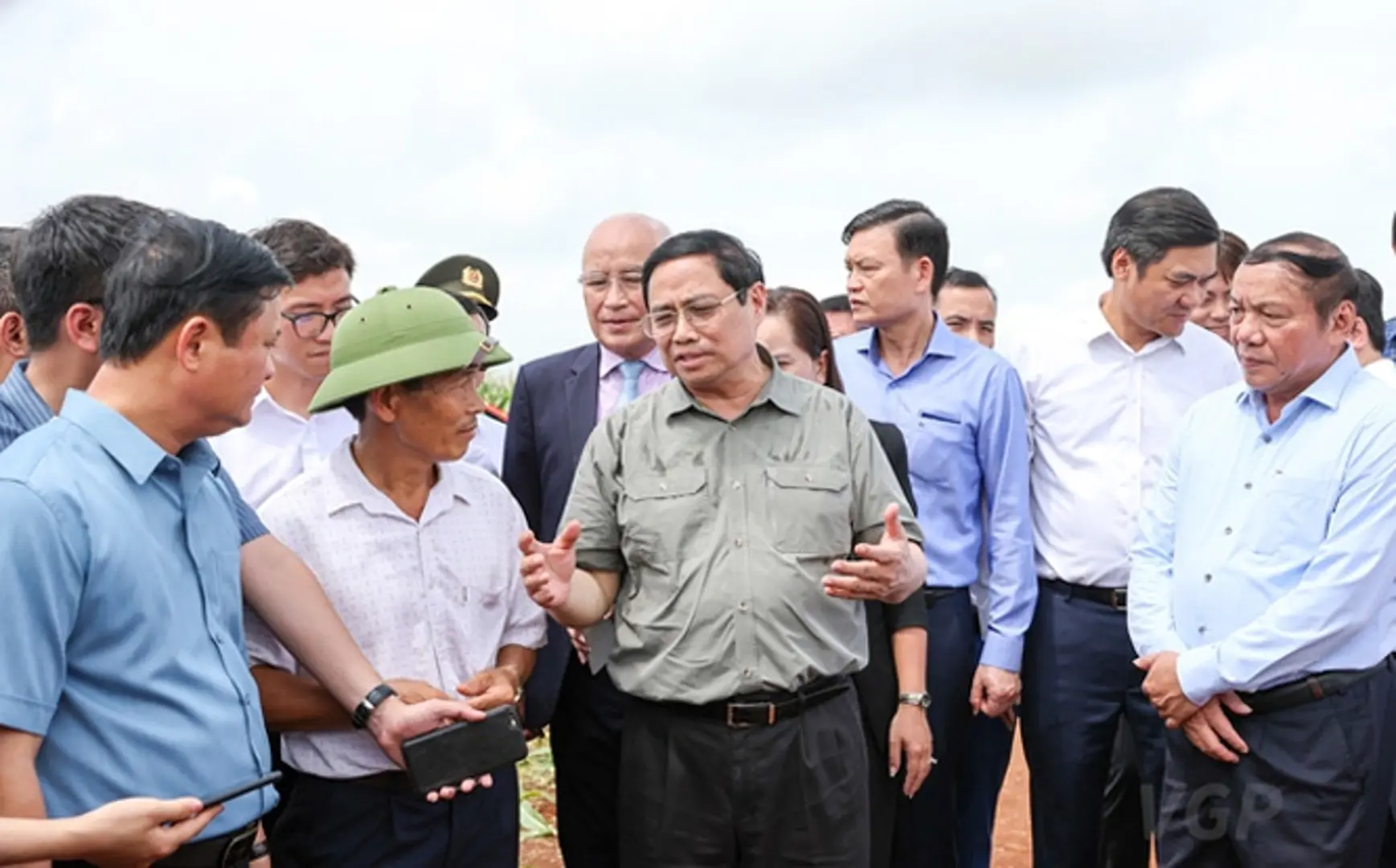 Thủ tướng Phạm Minh Chính thăm và làm việc tại Nghệ An