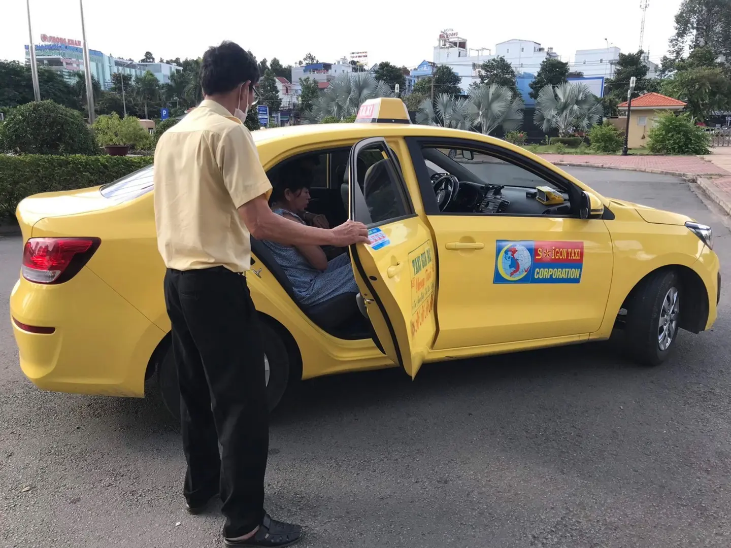 Sài Gòn Taxi mở thị trường TP Hồ Chí Minh