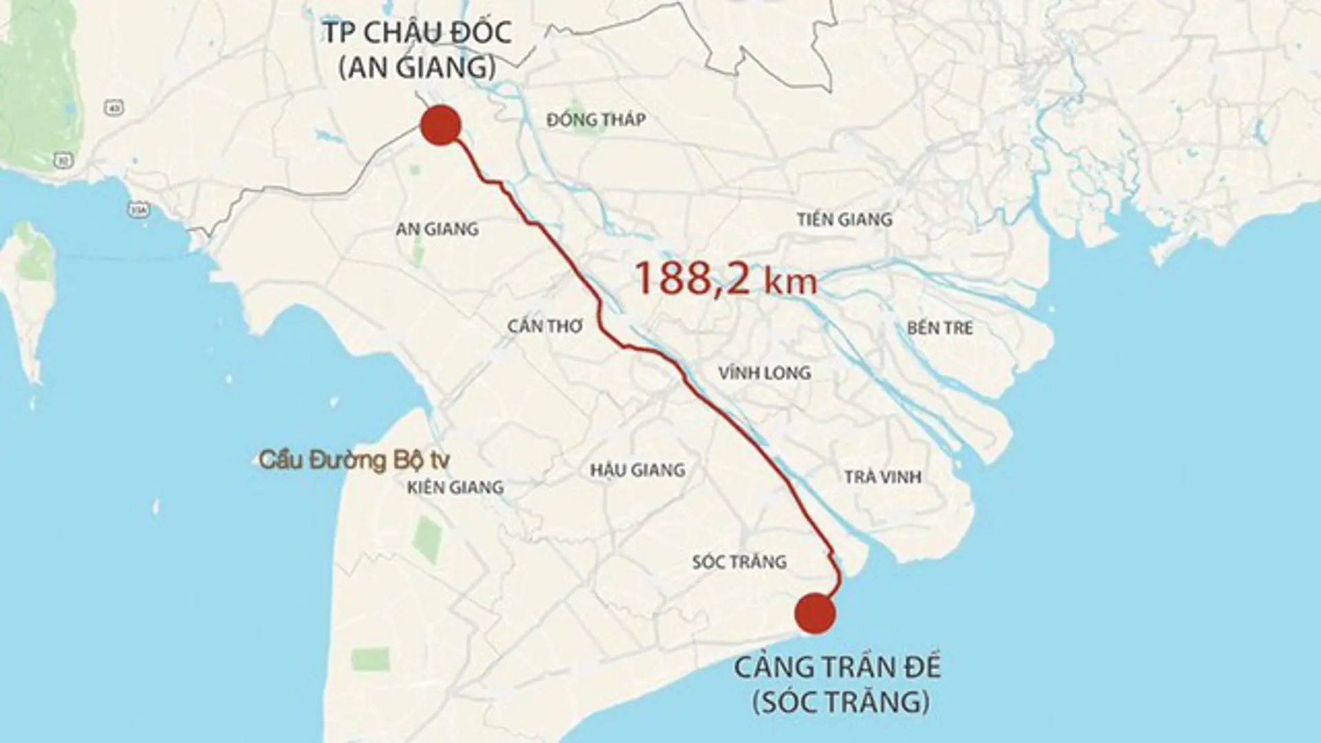 Triển khai Nghị quyết dự án cao tốc Châu Đốc - Cần Thơ - Sóc Trăng