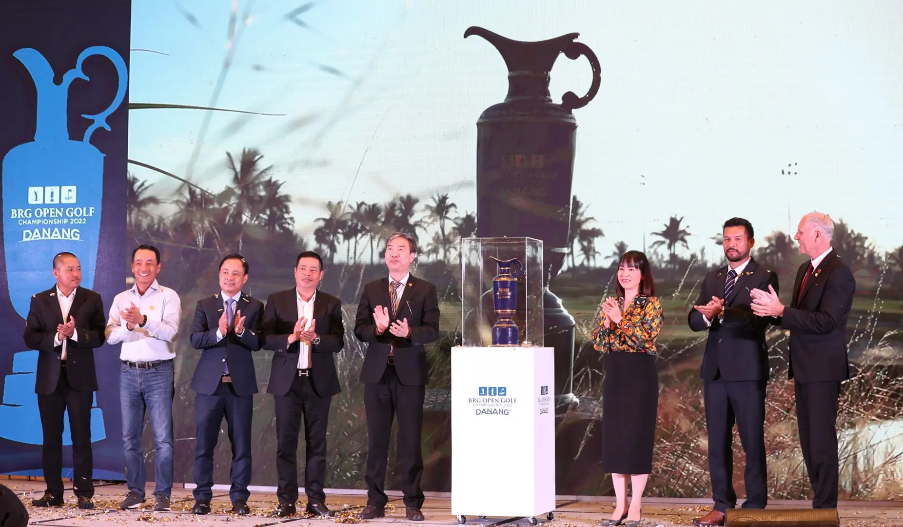 Công bố Giải đấu BRG Open Golf Championship Danang 2022 