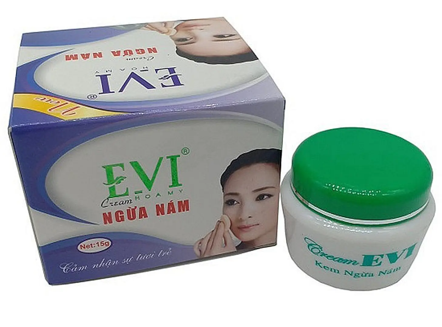 Hà Nội đình chỉ, thu hồi mỹ phẩm EVI Cream ngừa nám không đạt chất lượng