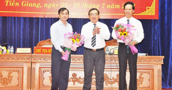 Phê chuẩn ông Nguyễn Thành Diệu giữ chức Phó Chủ tịch UBND tỉnh Tiền Giang