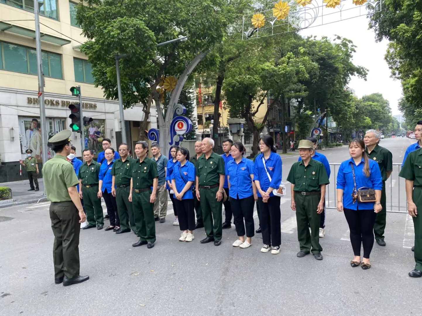 Hội CCB Hoàn Kiếm góp phần bảo đảm an ninh trật tự, an toàn xã hội