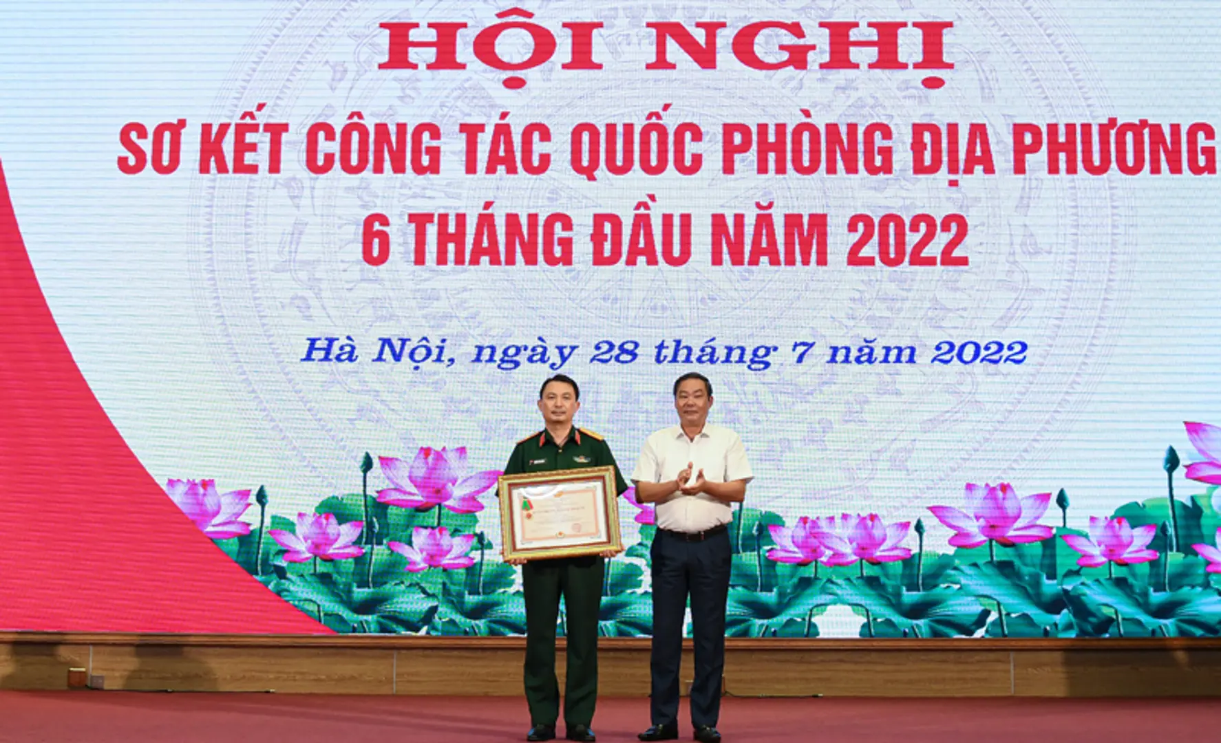 Xây dựng thế trận quốc phòng của Hà Nội vững toàn diện, mạnh trọng điểm