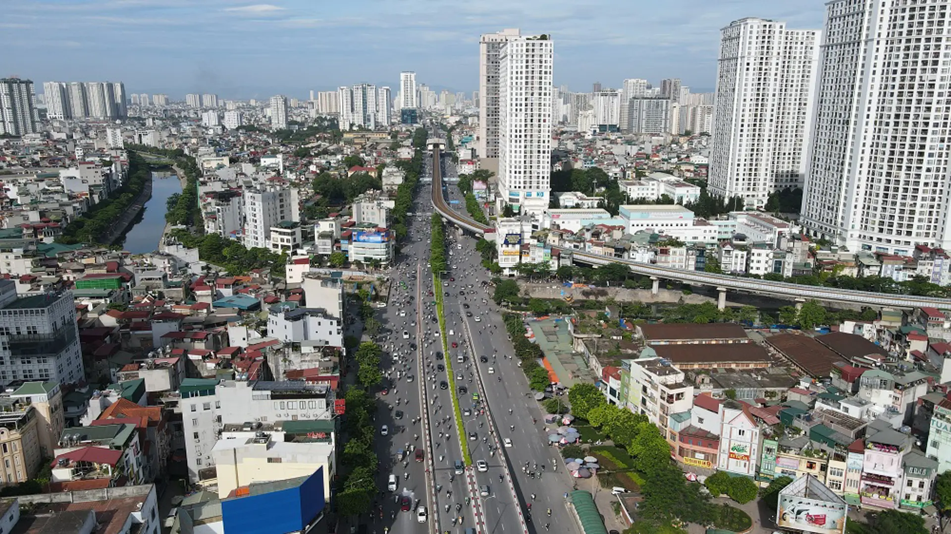 Tổ chức lại giao thông đường Nguyễn Trãi