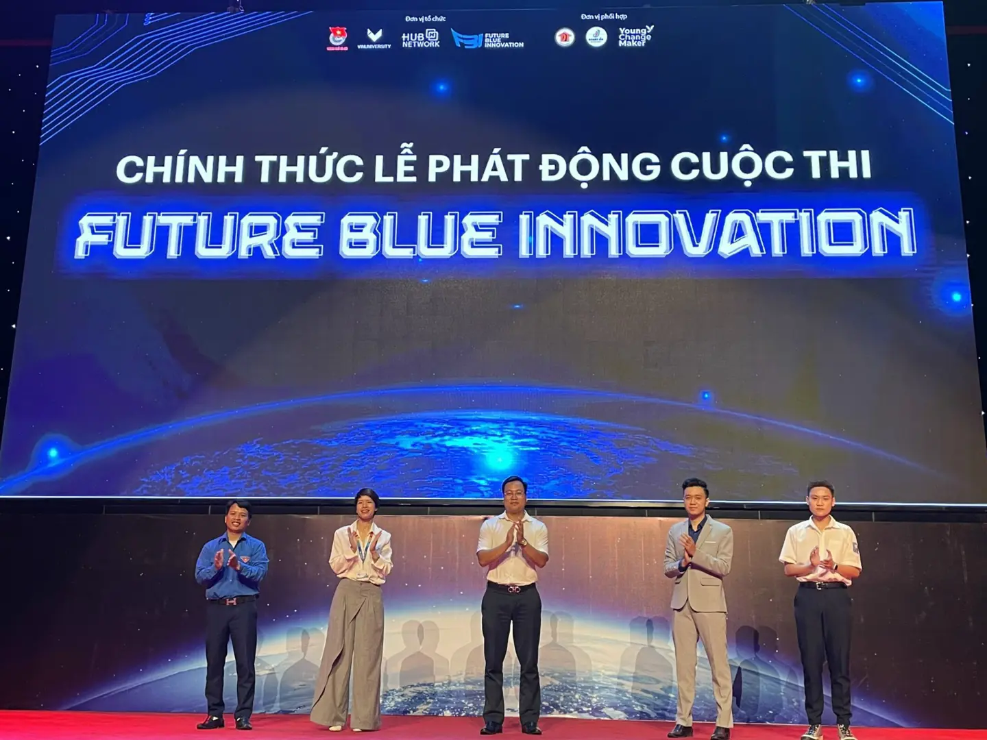 Phát động cuộc thi Sáng tạo tương lai xanh Future Blue Innovation 2022