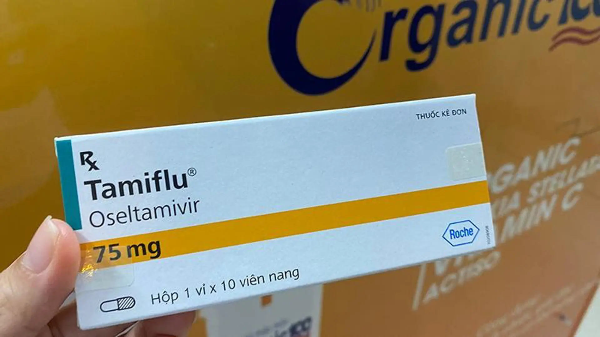 Bộ Y tế: Người dân không tự ý mua, sử dụng thuốc Tamiflu điều trị cúm