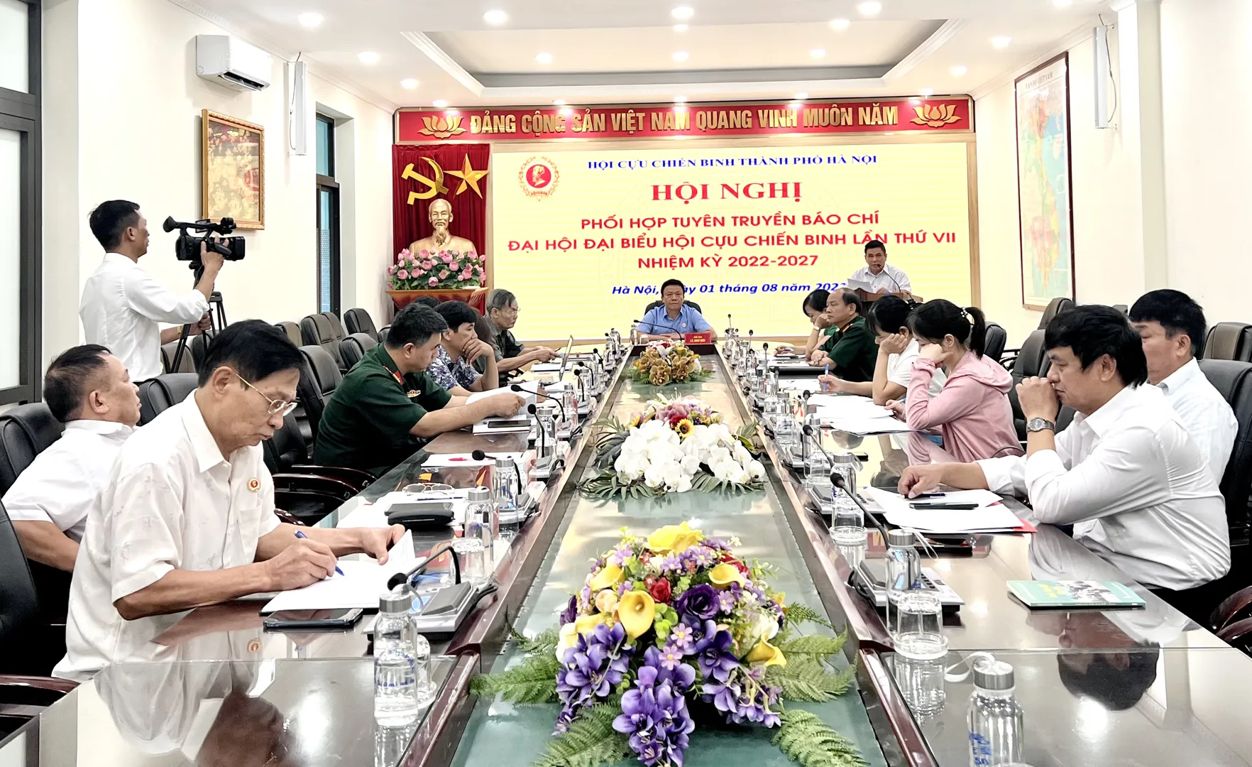 Đại hội Hội Cựu chiến binh TP Hà Nội sẽ diễn ra vào tháng 10/2022