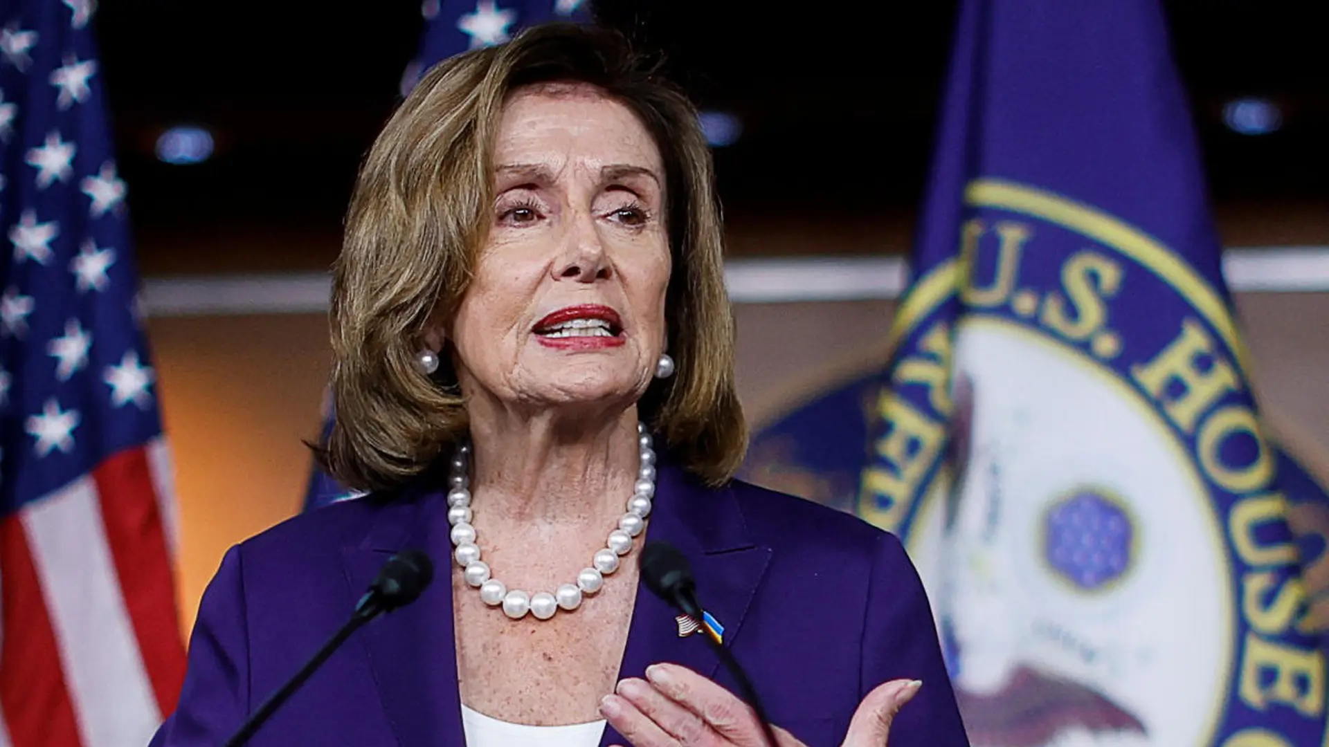 Chủ tịch Hạ viện Mỹ Nancy Pelosi đến Đài Loan giữa căng thẳng Mỹ-Trung