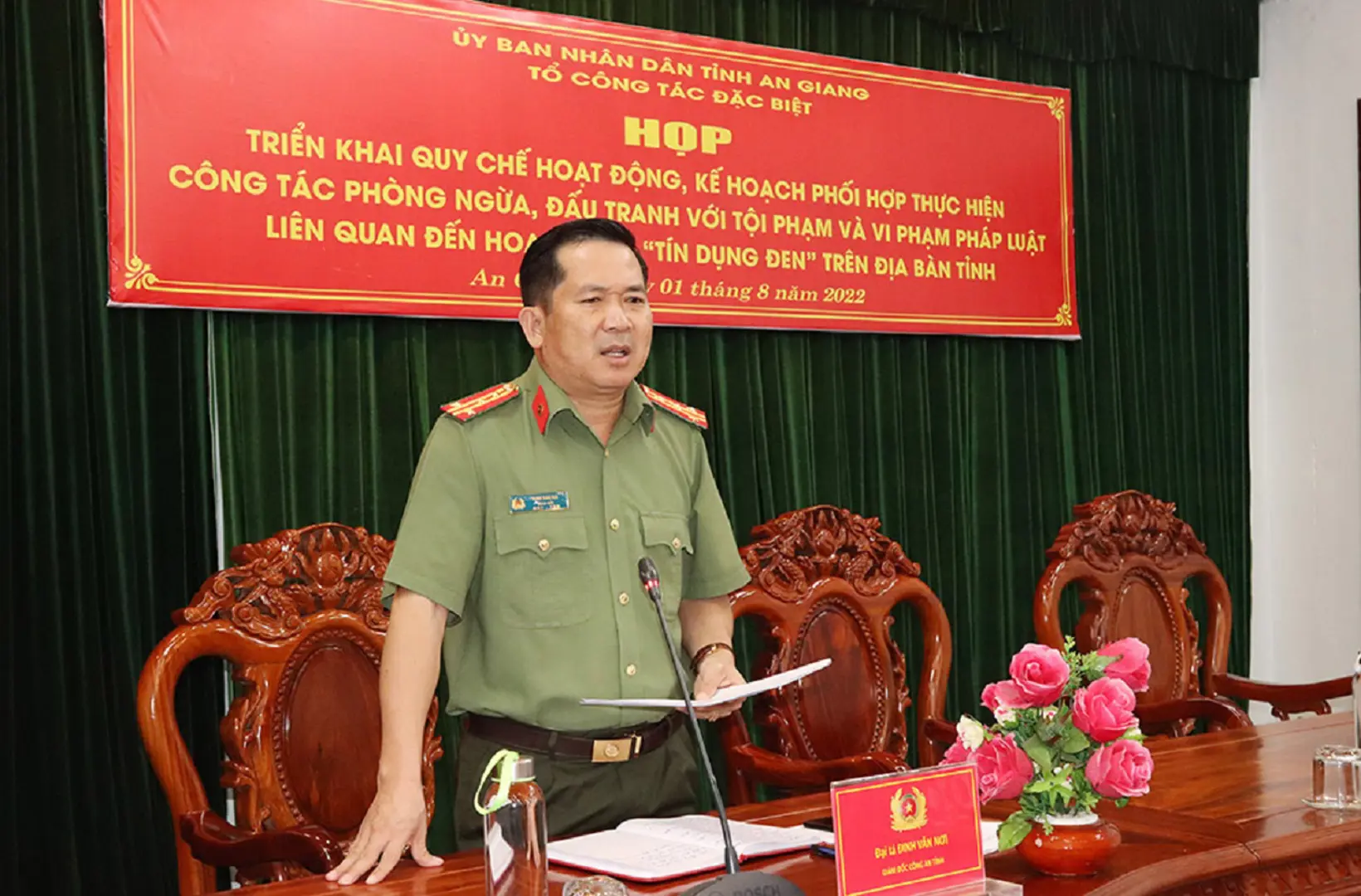 An Giang: Triển khai Tổ công tác đặc biệt “dẹp loạn” tín dụng đen