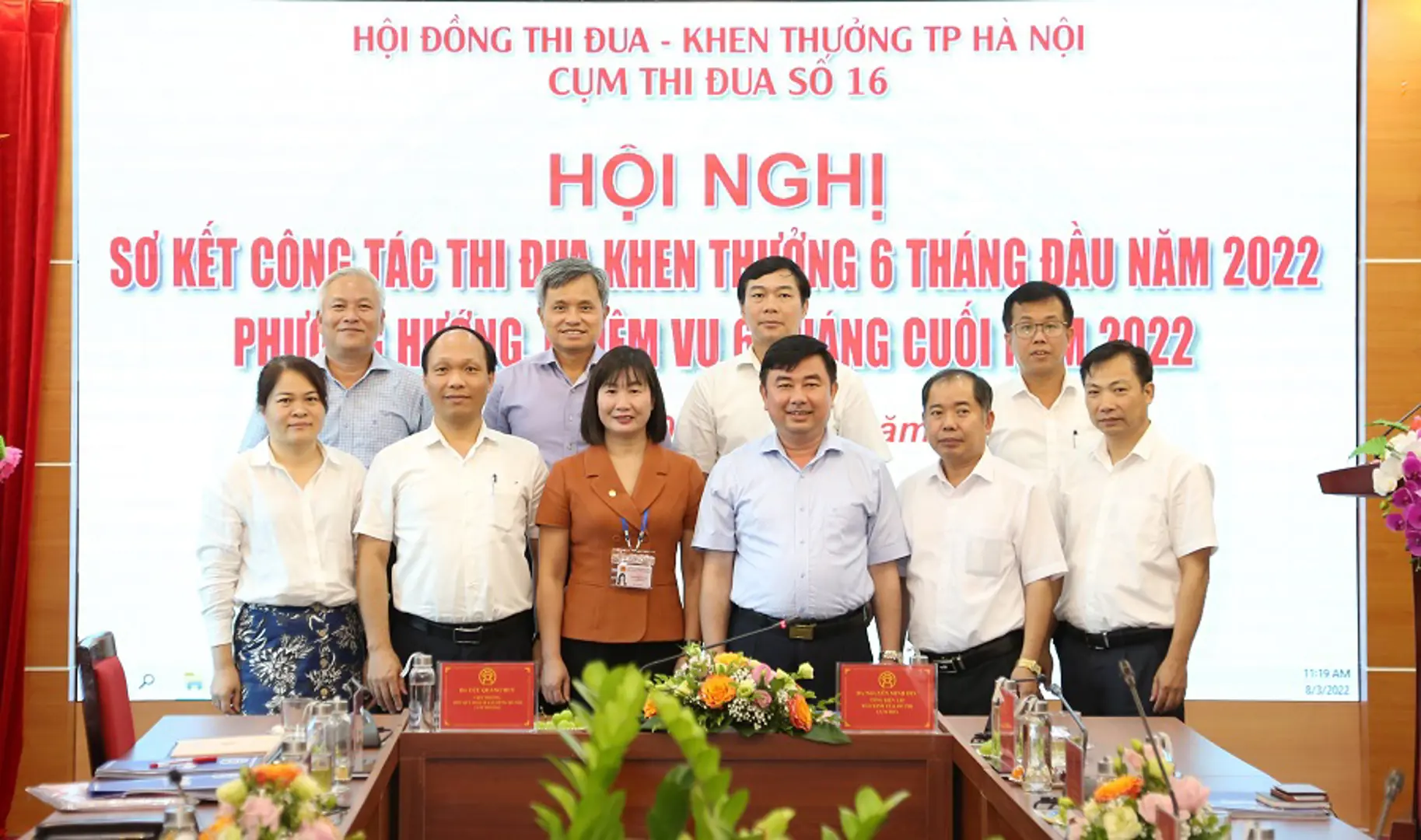 Cụm Thi đua số 16: Phát hiện, lan tỏa nhiều gương người tốt, việc tốt