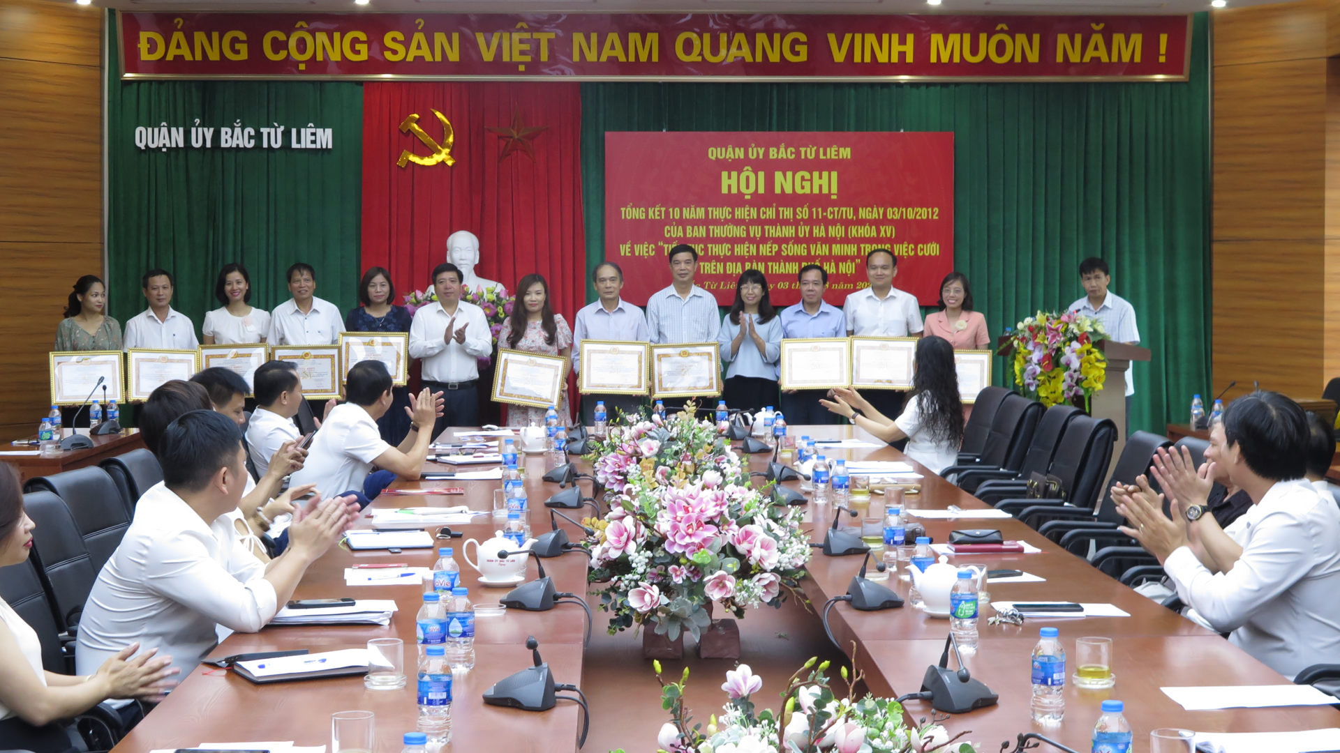 Thực hiện nếp sống văn minh trong việc cưới: Lan tỏa nét đẹp văn hóa