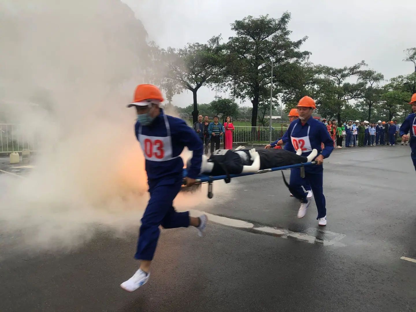 Công an Hoàng Mai: Tăng cường công tác kiểm tra phòng cháy chữa cháy