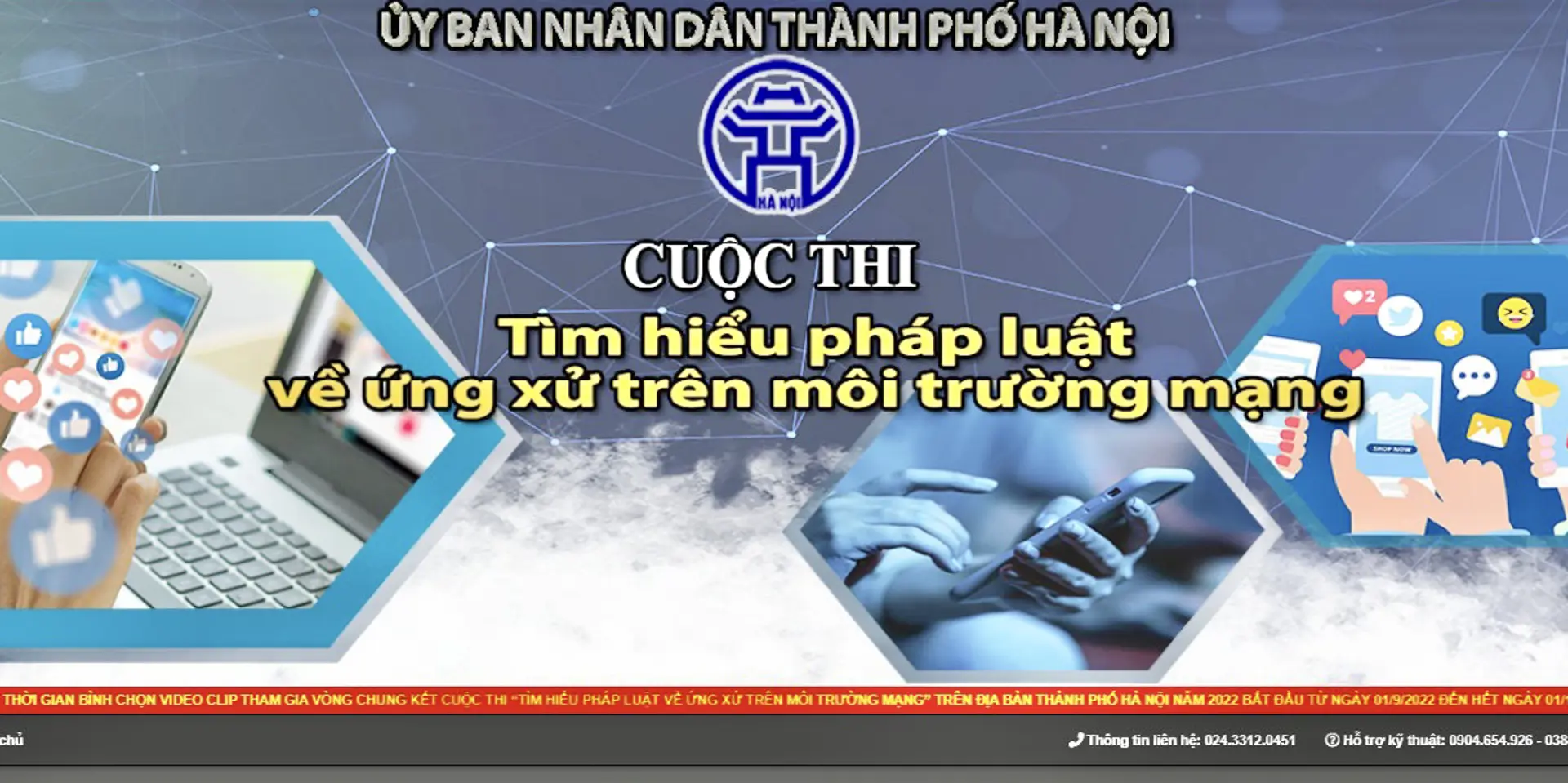 Bước sang giai đoạn 3 thi tìm hiểu pháp luật ứng xử trên môi trường mạng