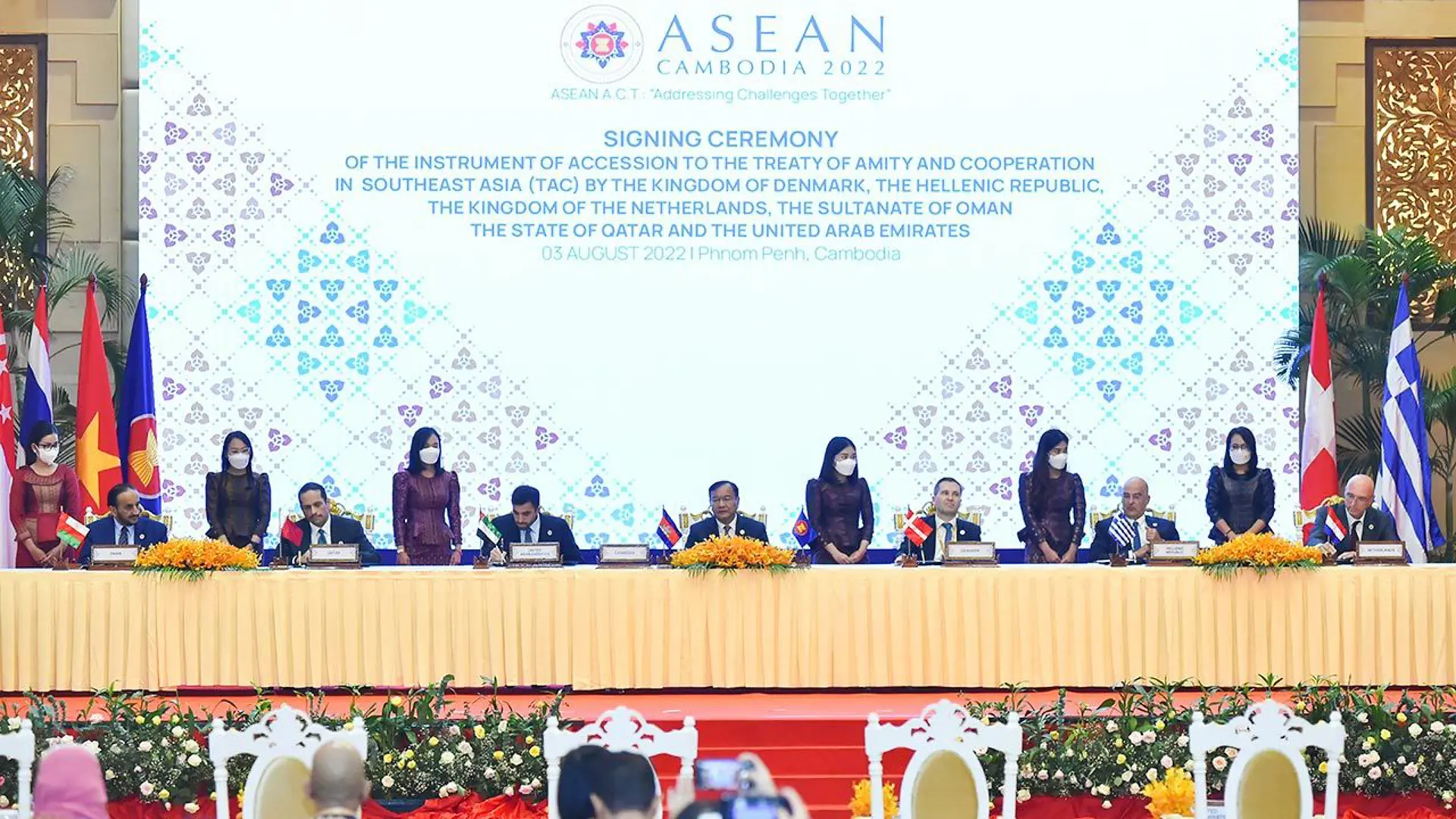 ASEAN nhấn mạnh tính cân bằng, thúc đẩy tin cậy trong quan hệ đối ngoại