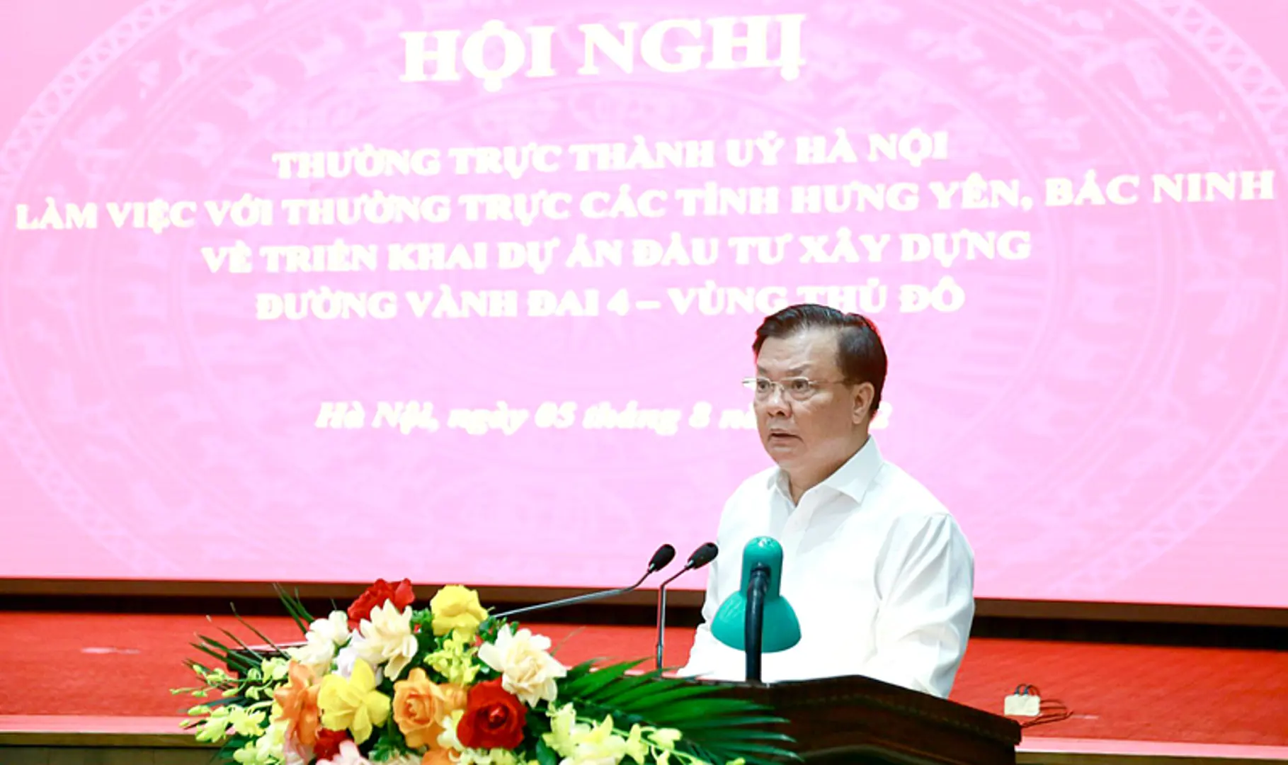 Thống nhất 5 nội dung trong thực hiện Dự án Vành đai 4 -Vùng Thủ đô