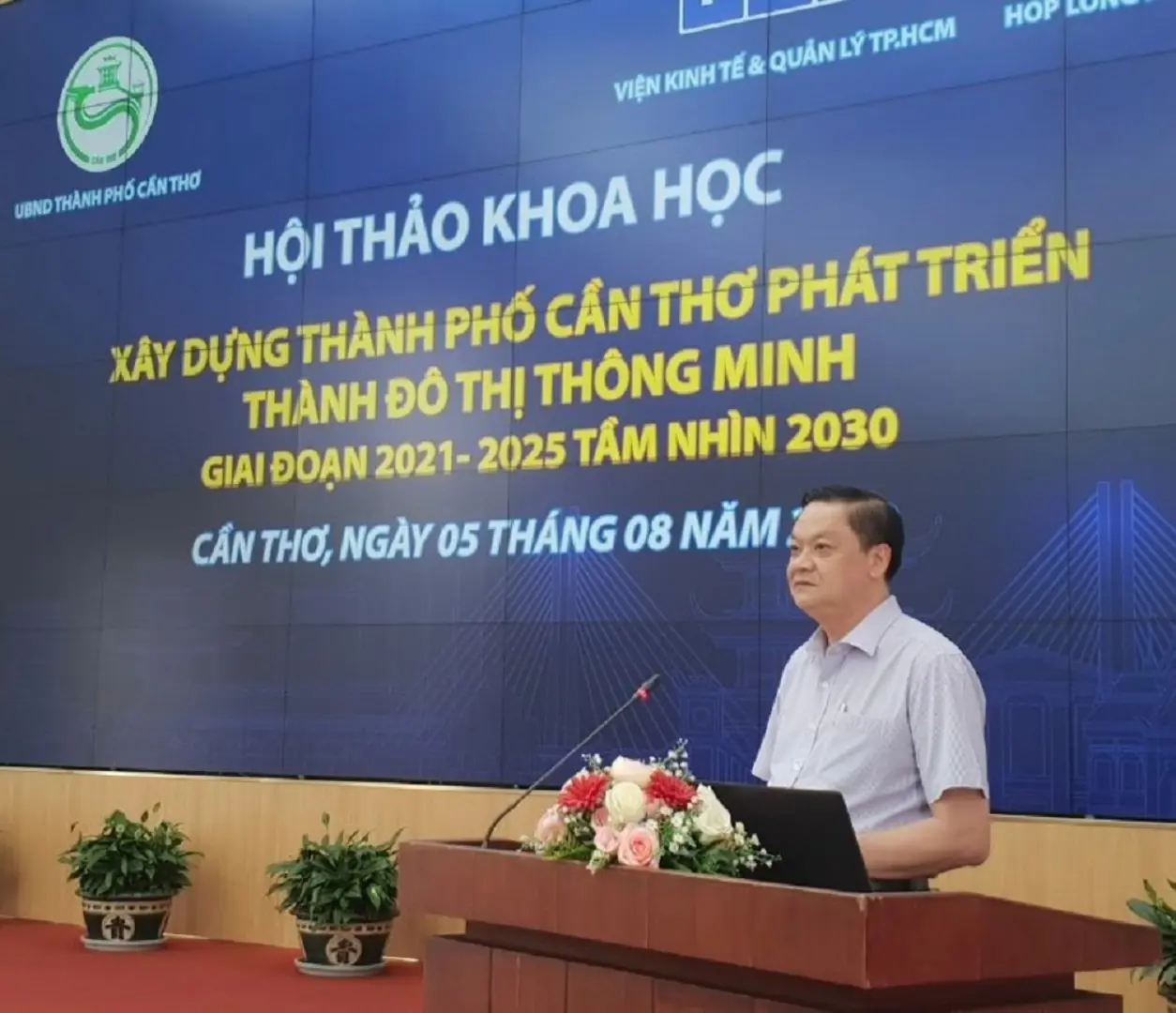 Phát triển TP Cần Thơ trở thành đô thị thông minh là yêu cầu cấp thiết