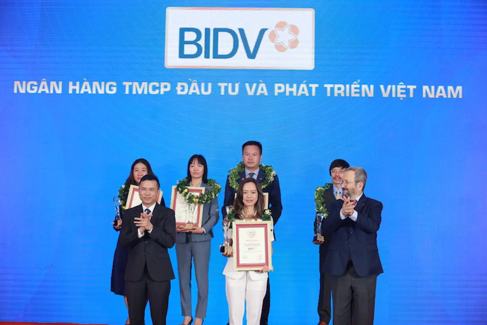 BIDV -  Top 10 Ngân hàng Thương mại Việt Nam uy tín nhất 2022