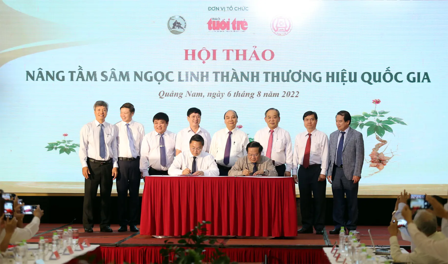 Phát triển sâm Ngọc Linh trở thành ngành công nghiệp tỷ USD