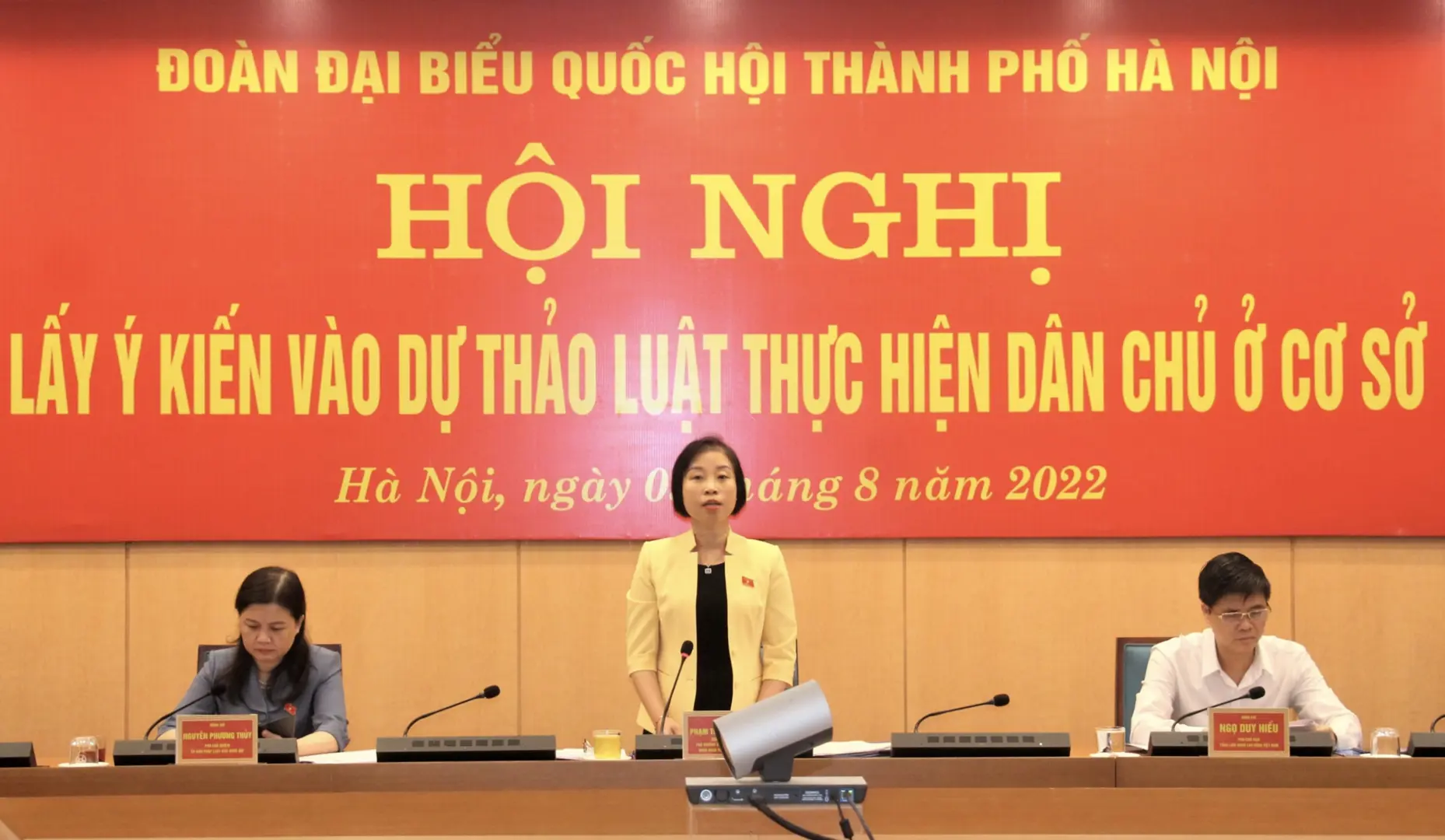 Luật Thực hiện dân chủ ở cơ sở: Quan trọng, hữu ích đối với doanh nghiệp