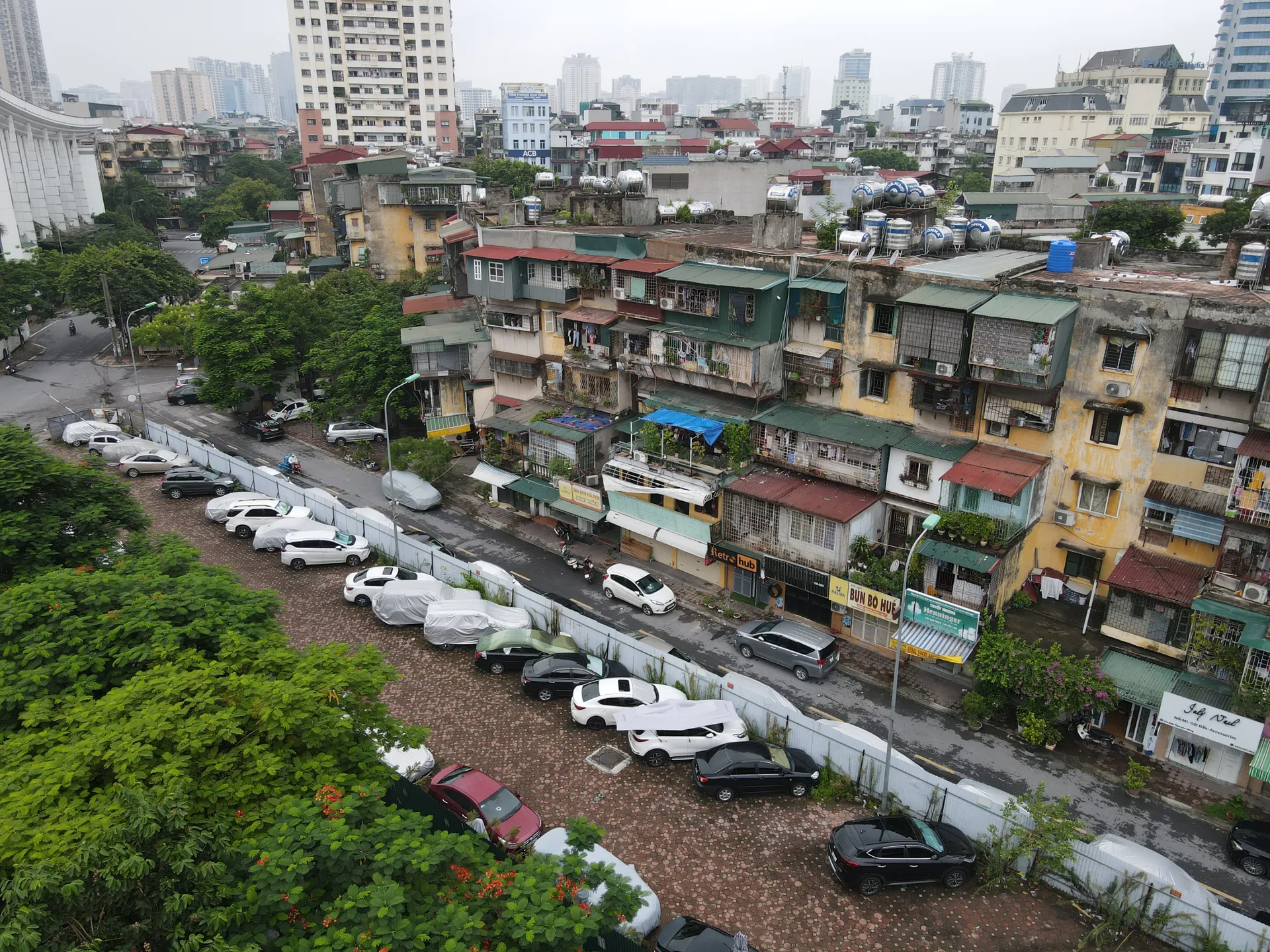 Cải thiện không gian sống cho người dân